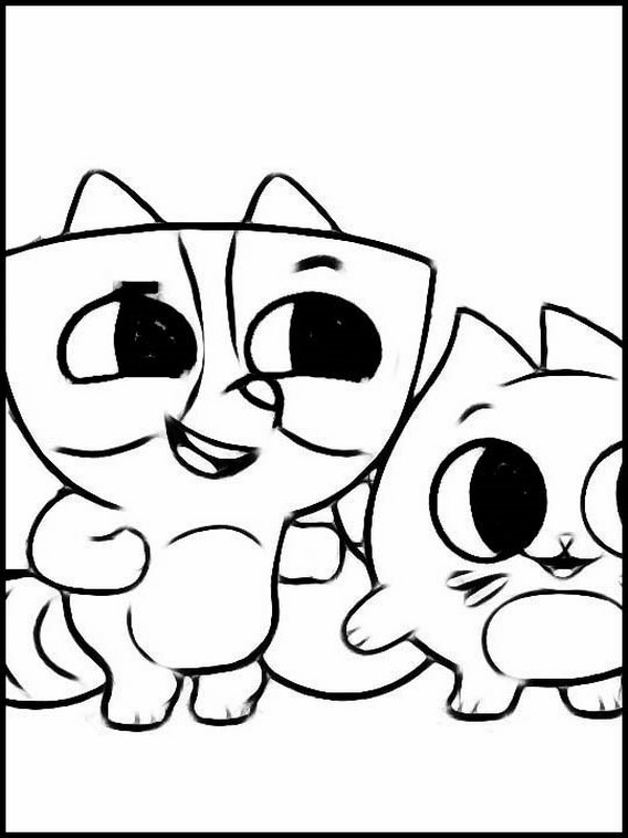 printable pikwik pack coloring pages