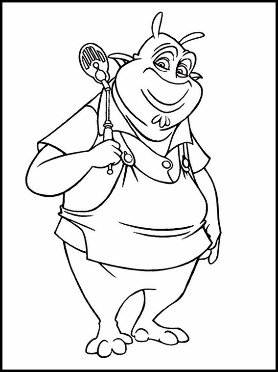 Planet 51 Coloring Pages