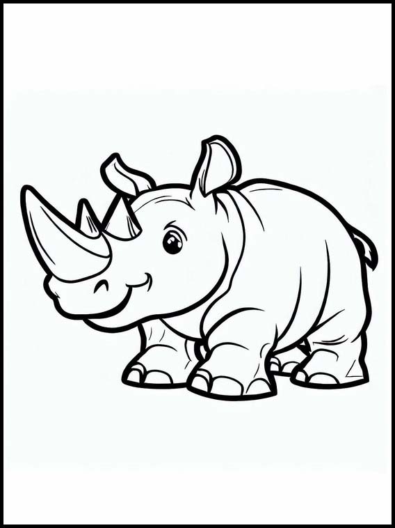 Rhinoceroses - Animals 2