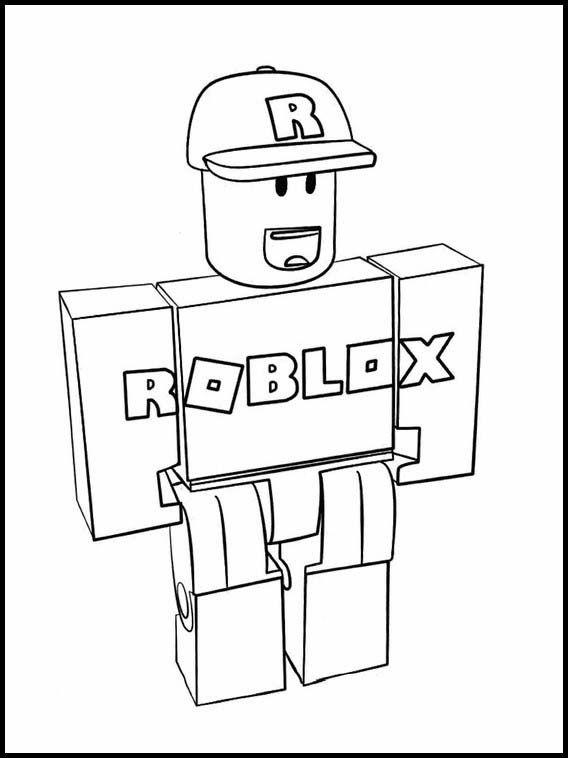 Tegninger Til Print Roblox 20