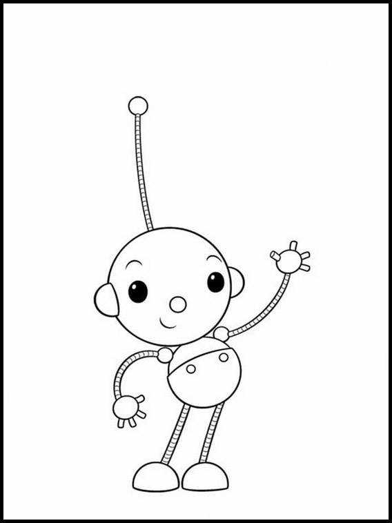 spot coloring page png rolie polie olie