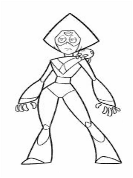 Desenho e Imagem Steven Universo Personagens para Colorir e Imprimir Grátis  para Adultos e Crianças 