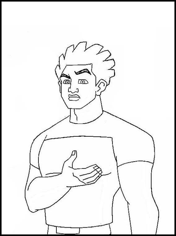 stretch coloring page png out of the box