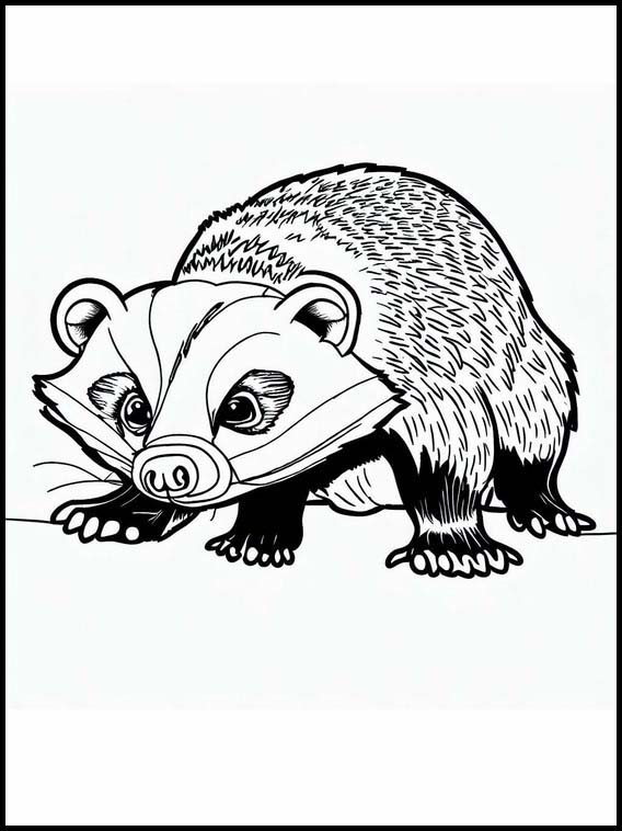 Badgers - Animals 3