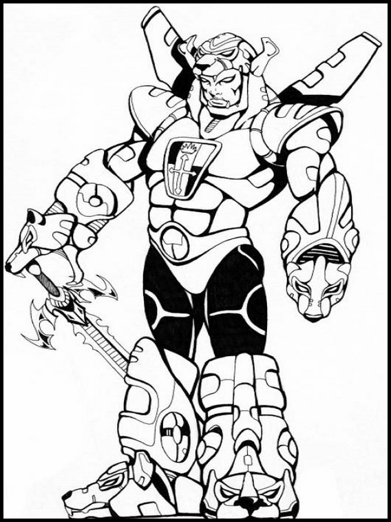 20+ Voltron Coloring Pages - JaskarnMisia