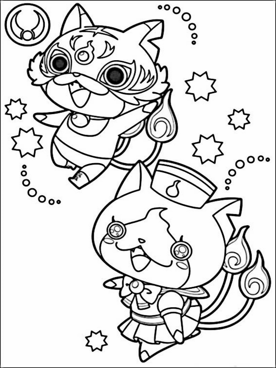 watch coloring page