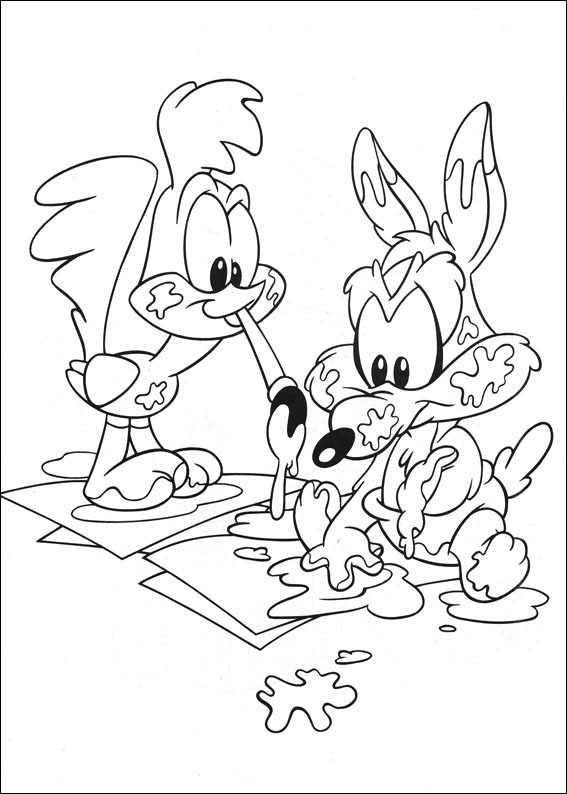 Dětské Looney Tunes 16