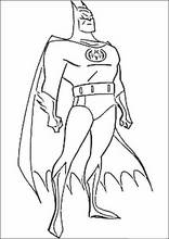 Dibujos Faciles para Dibujar Colorear y Pintar Batman L0