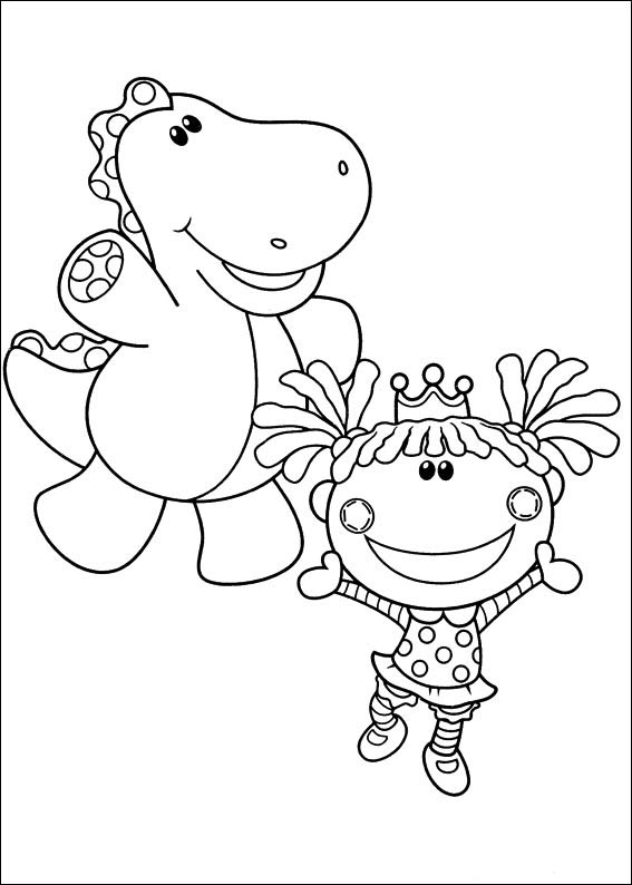 Free Printable Coloring Sheets Blue #39 s Clues 36