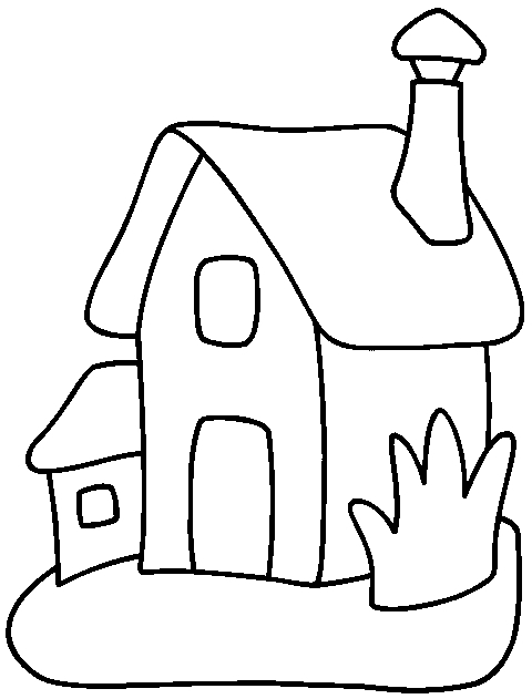 Casas para Dibujar 11