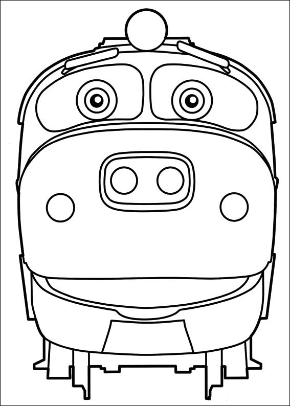 Lokomotiva Chuggington 1