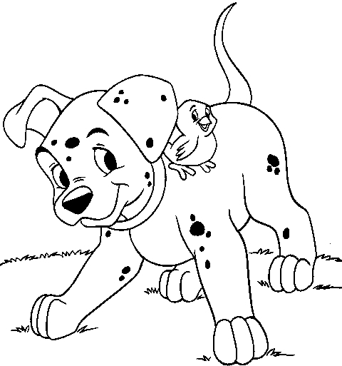 Desenho Para Colorir Disney - Disney Imprimir PDF e Pintar