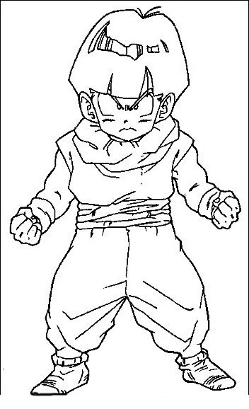 HOW TO DRAW GOHAN FROM DRAGON BALL Z /// COMO DESENHAR O GOHAN DE DRAGON  BALL Z 