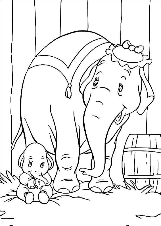 800  Disney Coloring Pages Dumbo Best