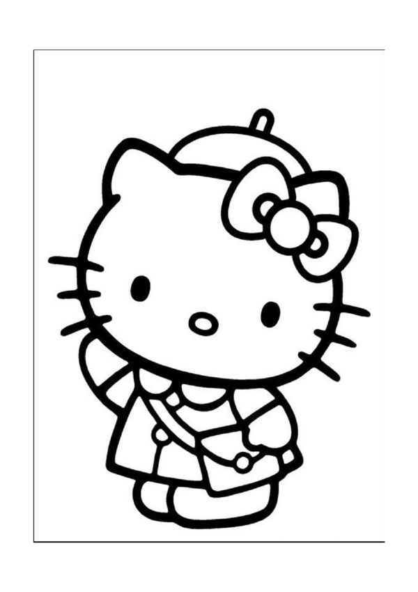 jogos para colorir da hello kitty - Portal das Crianças