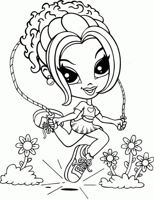 Printable Lisa Frank Coloring Pages Printable for Free Download