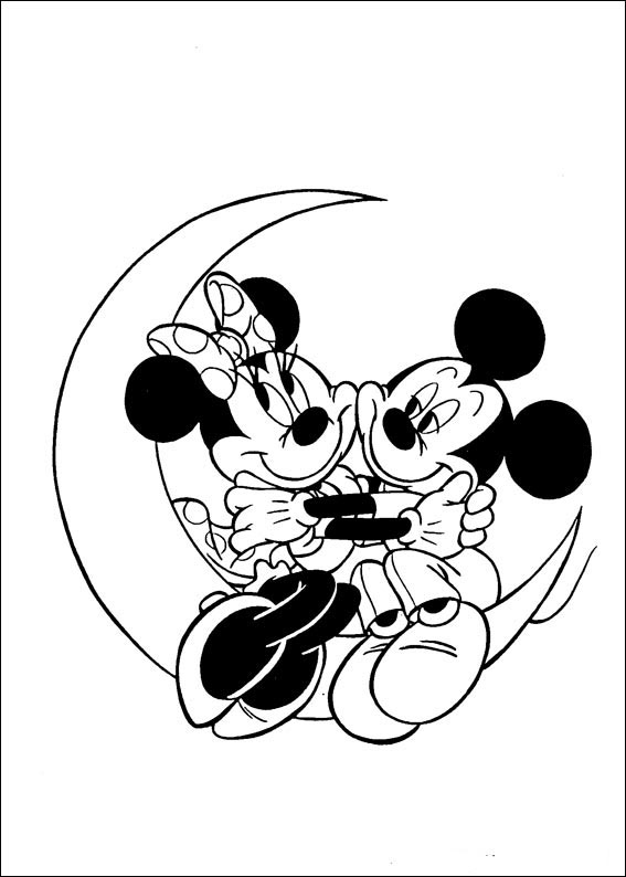 Tegninger til Mickey Mouse