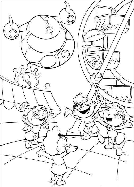 printable coloring pages rocket little einsteins