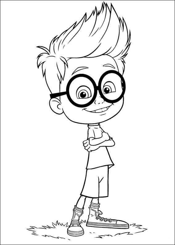 Mr. Peabody at Sherman 22