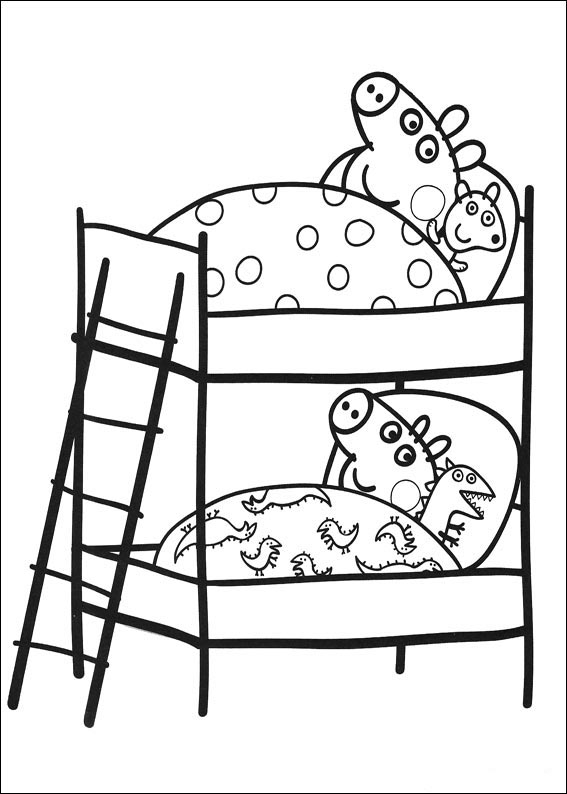 Free PEPPA PIG Coloring Pages for Download (Printable PDF) - VerbNow