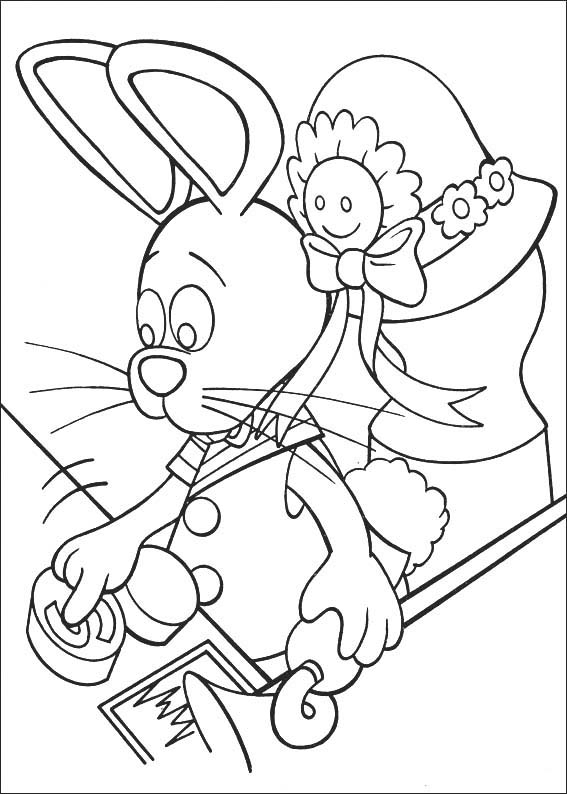 Thỏ Peter Cottontail 55