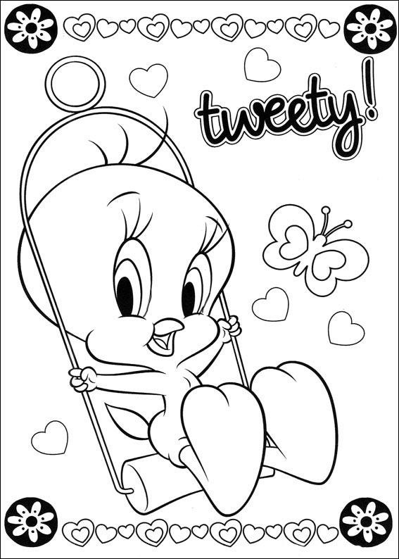 Sylvester a Tweety 16