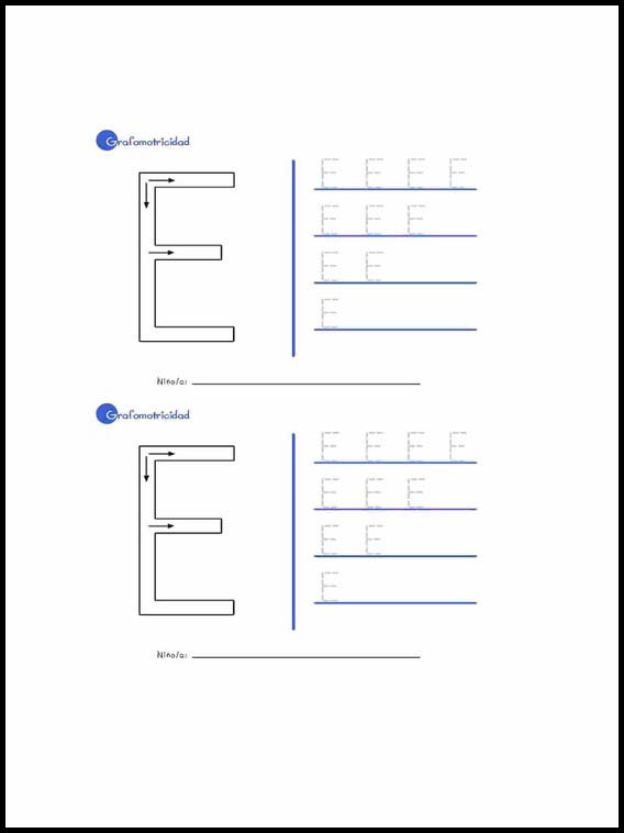 Alfabeto para aprender Espanhol 10