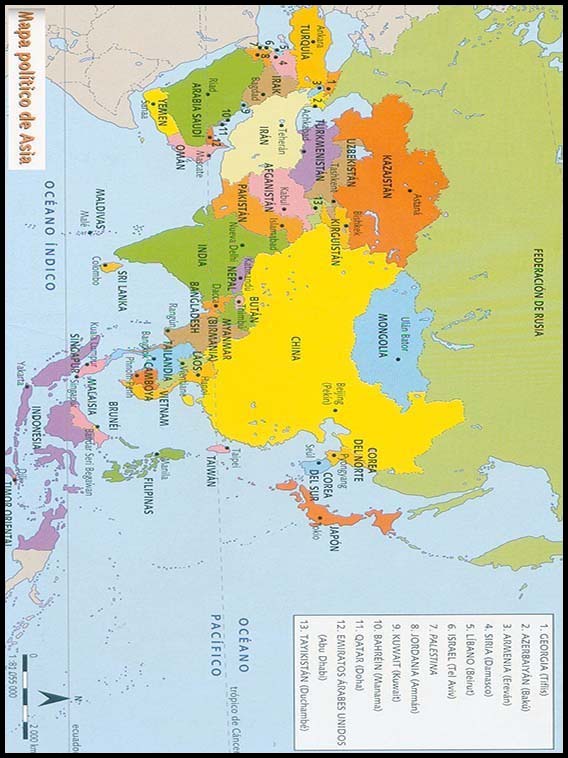 Mapas do Mundo 3