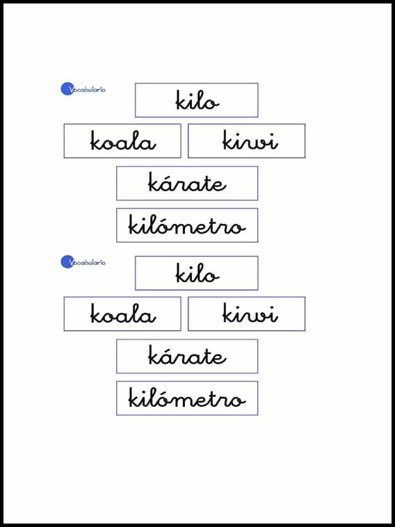 Vocabulário para aprender Espanhol 11