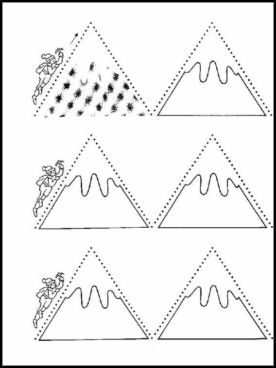 Forbind prikkerne for førskolebørn 106