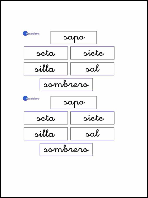 Vocabulaire pour apprendre l'espagnol 20