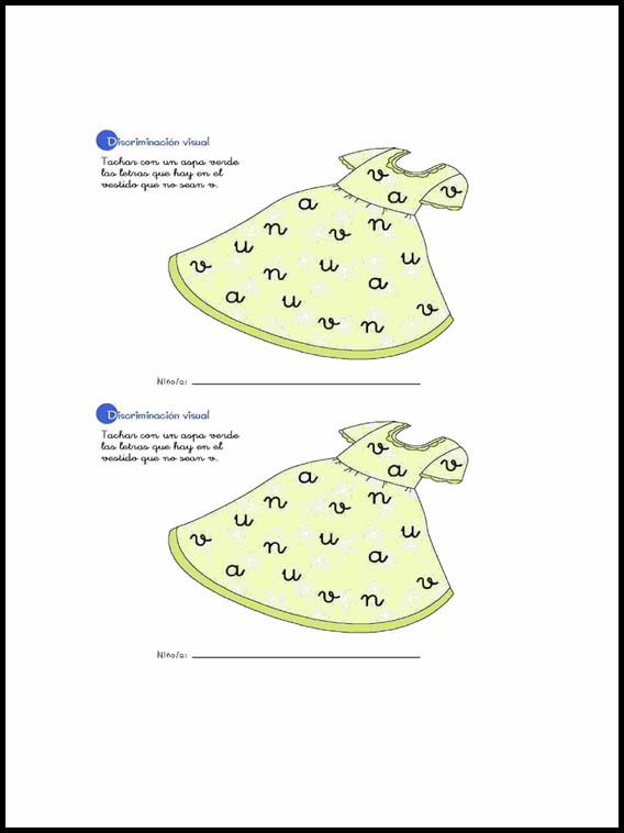 Differenzierung Auditory-Visuelle Spanisch zu lernen 46