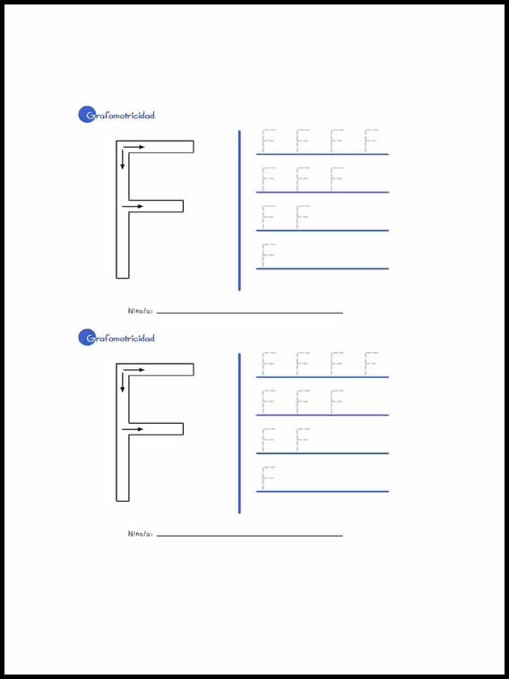 Feinmotorik mit Alphabet Spanisch zu lernen 12