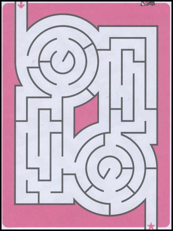 Labyrinthe 263