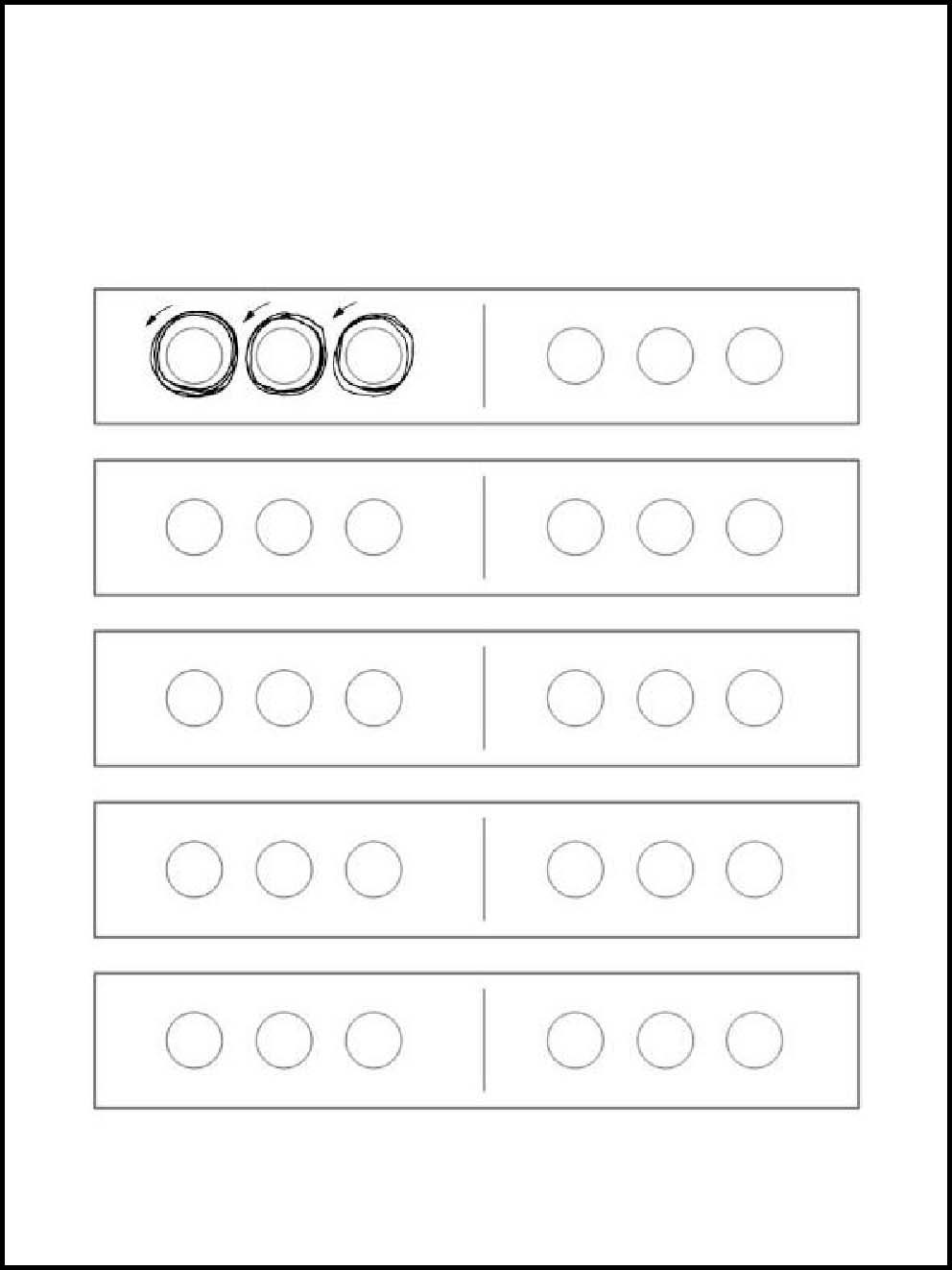 Grafhomotricity 3 - 4 år 14