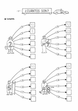 Multiplikationer fun att lära sig Spanska3